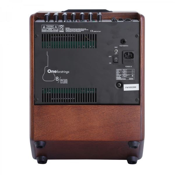 ACUS ONE FORSTRINGS 8 200W SIMON WOOD