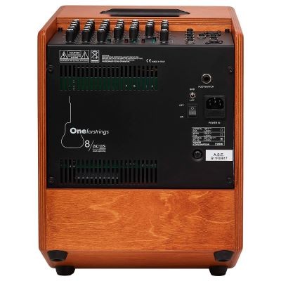 ACUS ONE FORSTRINGS 8 200W CUT WOOD