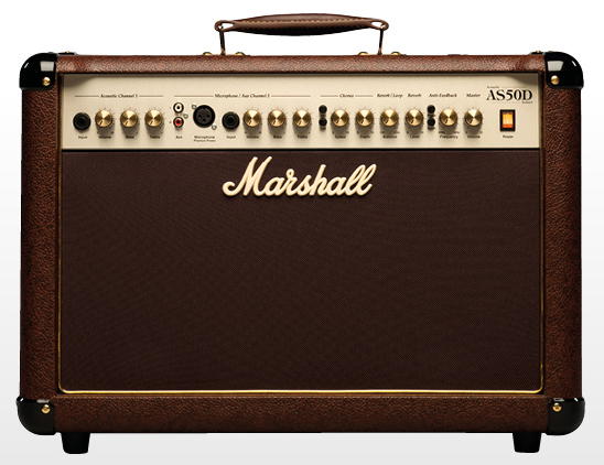 Marshall AS50D Combo Acústico 50W