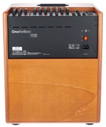 ACUS ONE FORBASS 400W WOOD