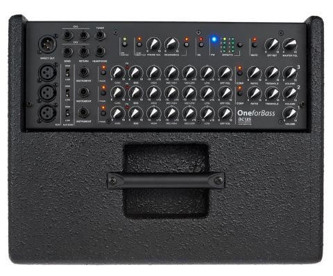 ACUS ONE FORBASS 400W NEGRO