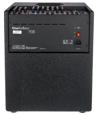 ACUS ONE FORBASS 400W NEGRO