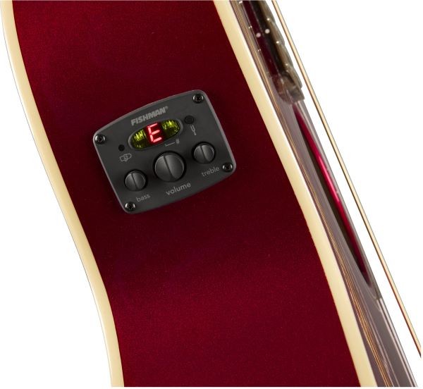 FENDER NEWPORTER PLAYER CANDY APPLE RED