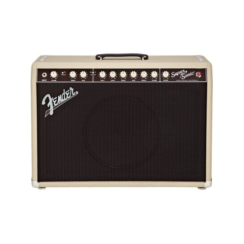 FENDER SUPERSONIC 22 BLONDE