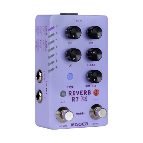 MOOER REVERB R7 X2