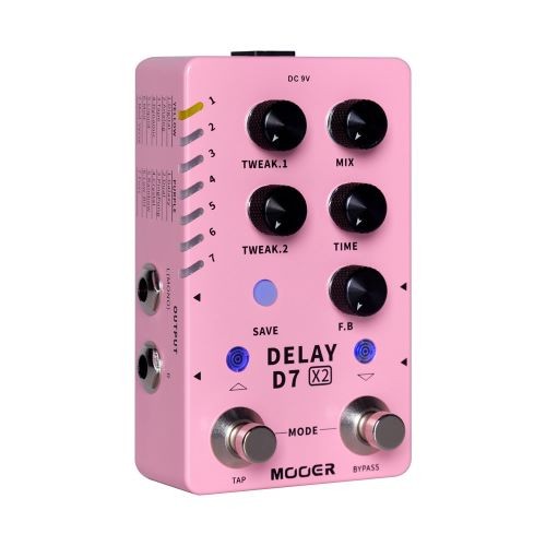 MOOER DELAY D7 X2