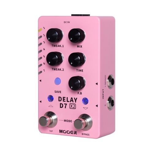 MOOER DELAY D7 X2
