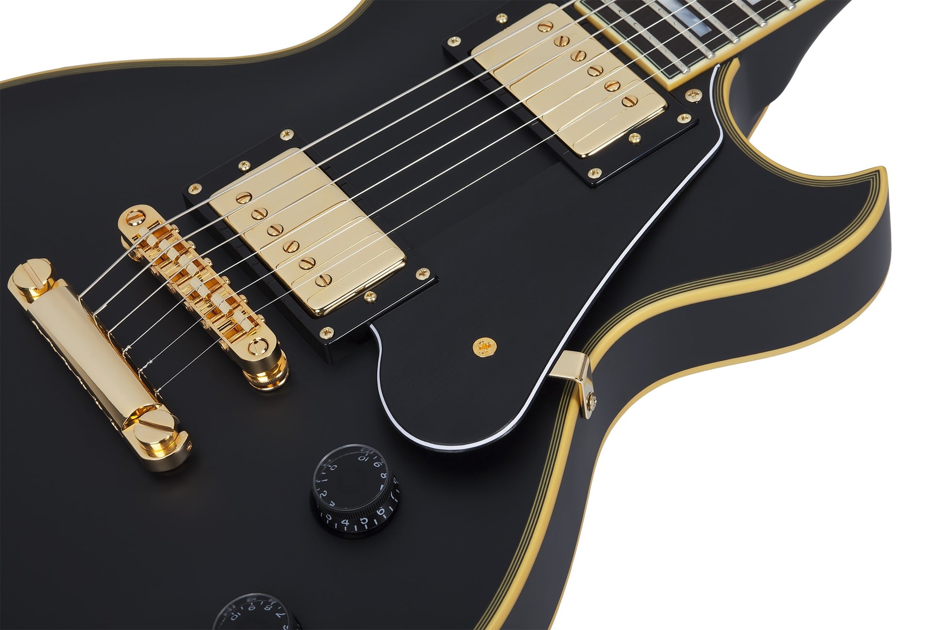 SCHECTER SOLO II CUSTOM ABSN