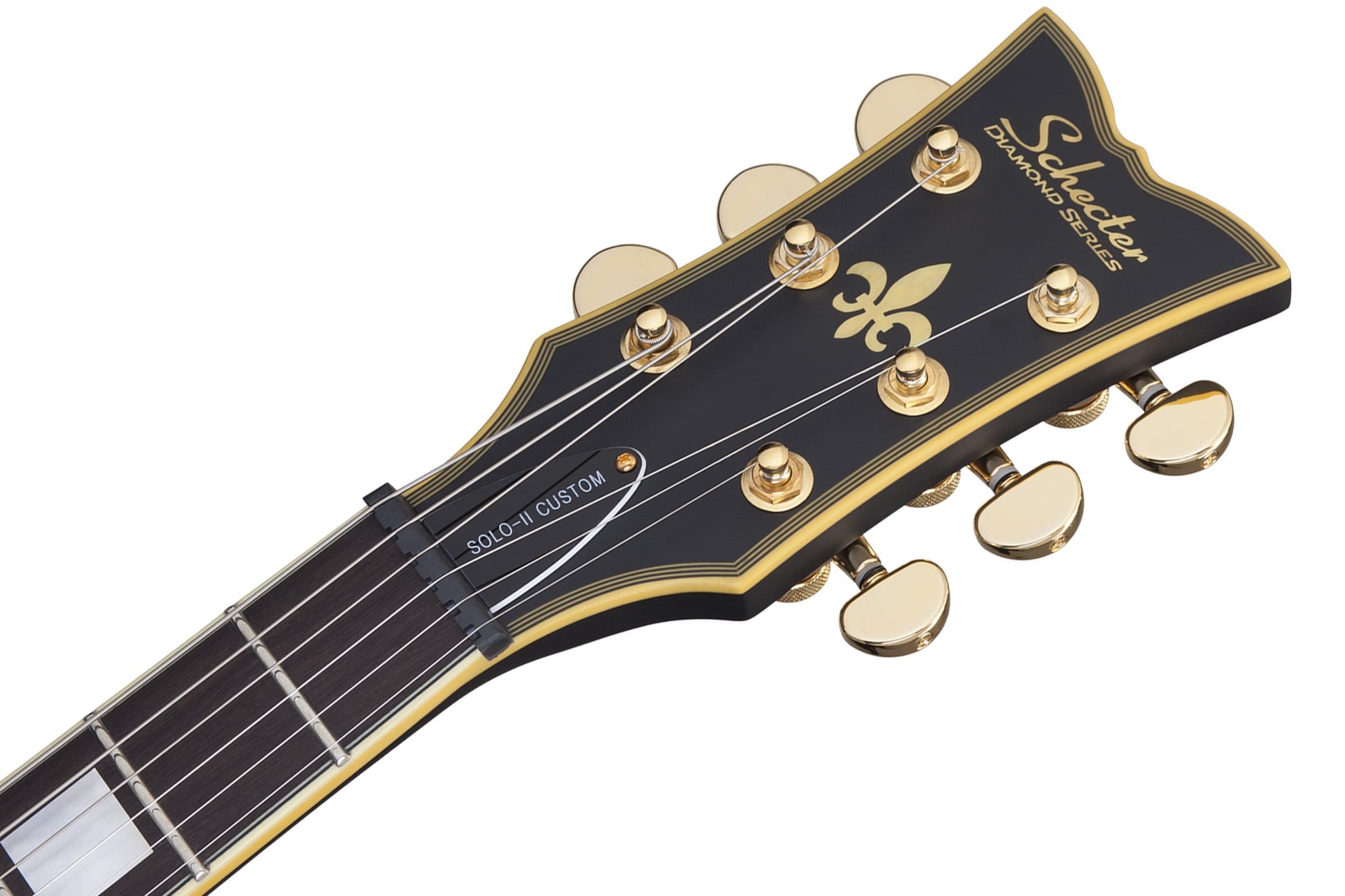 SCHECTER SOLO II CUSTOM ABSN