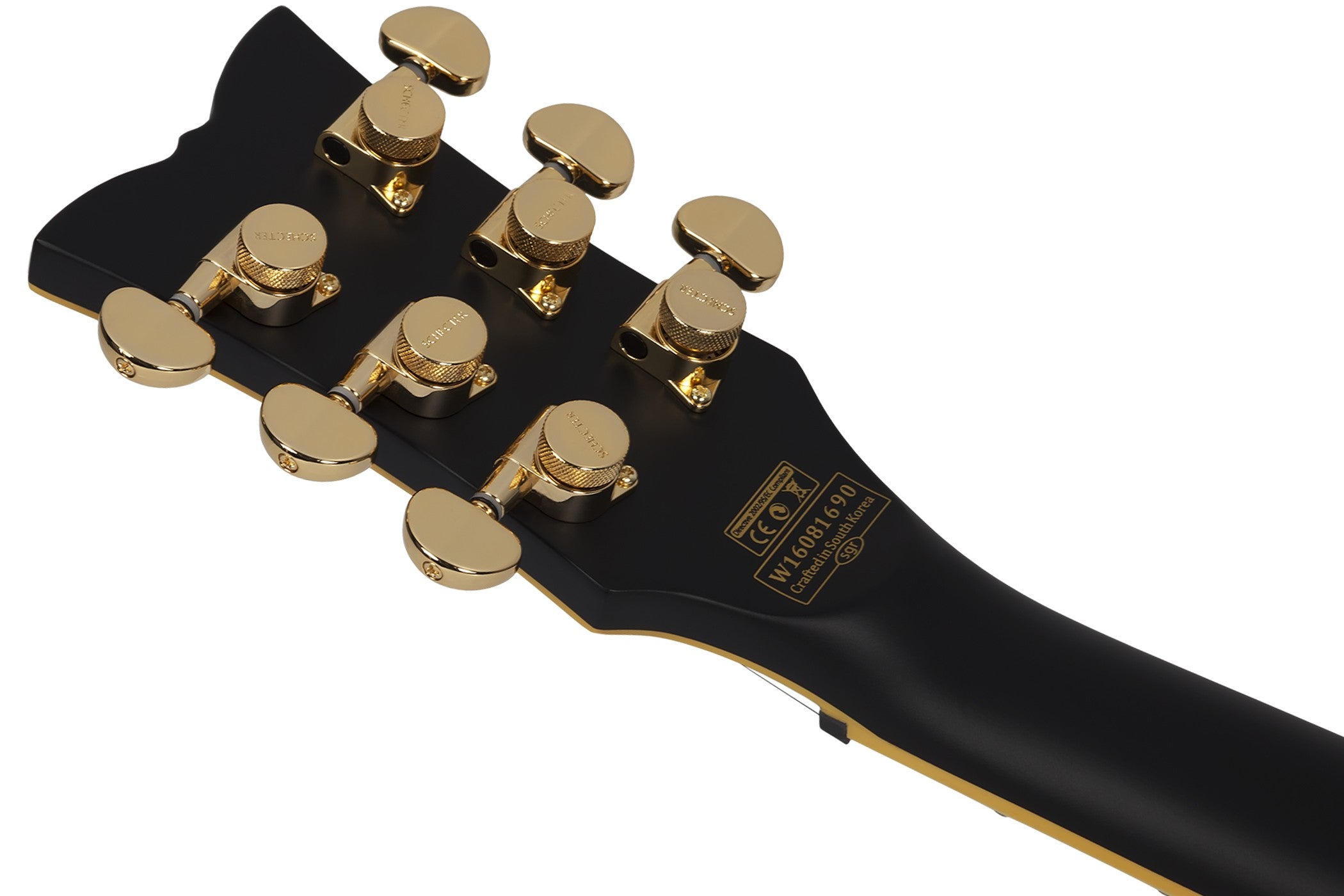 SCHECTER SOLO II CUSTOM ABSN