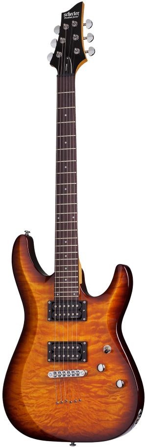 SCHECTER C-6 PLUS VSB