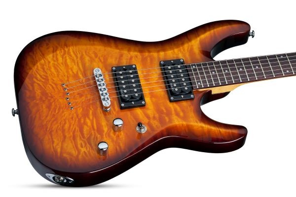 SCHECTER C-6 PLUS VSB