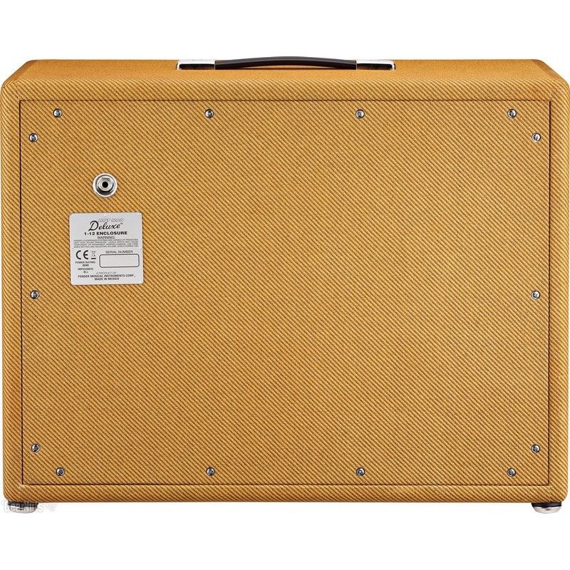 FENDER HOT ROD DLX 112 ENCL TWEED LACADO