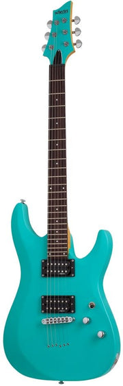 SCHECTER C-6 DELUXE SAQUA