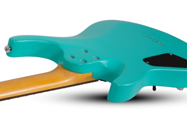 SCHECTER C-6 DELUXE SAQUA