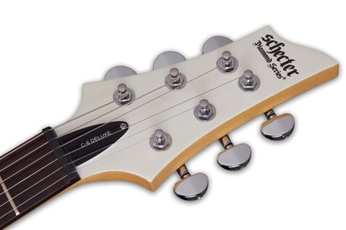 SCHECTER C-6 DELUXE SWHT