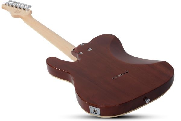 SCHECTER PT FASTBACK GOLD TOP