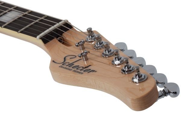 SCHECTER PT FASTBACK GOLD TOP