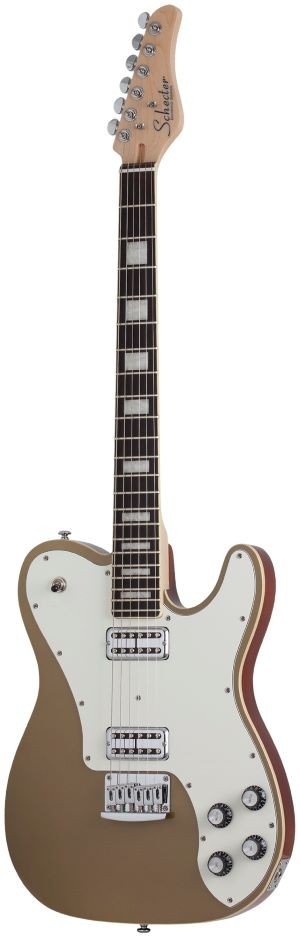 SCHECTER PT FASTBACK GOLD TOP