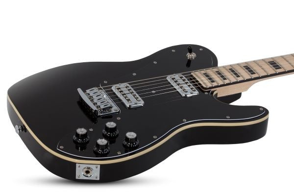 SCHECTER PT FASTBACK BLK