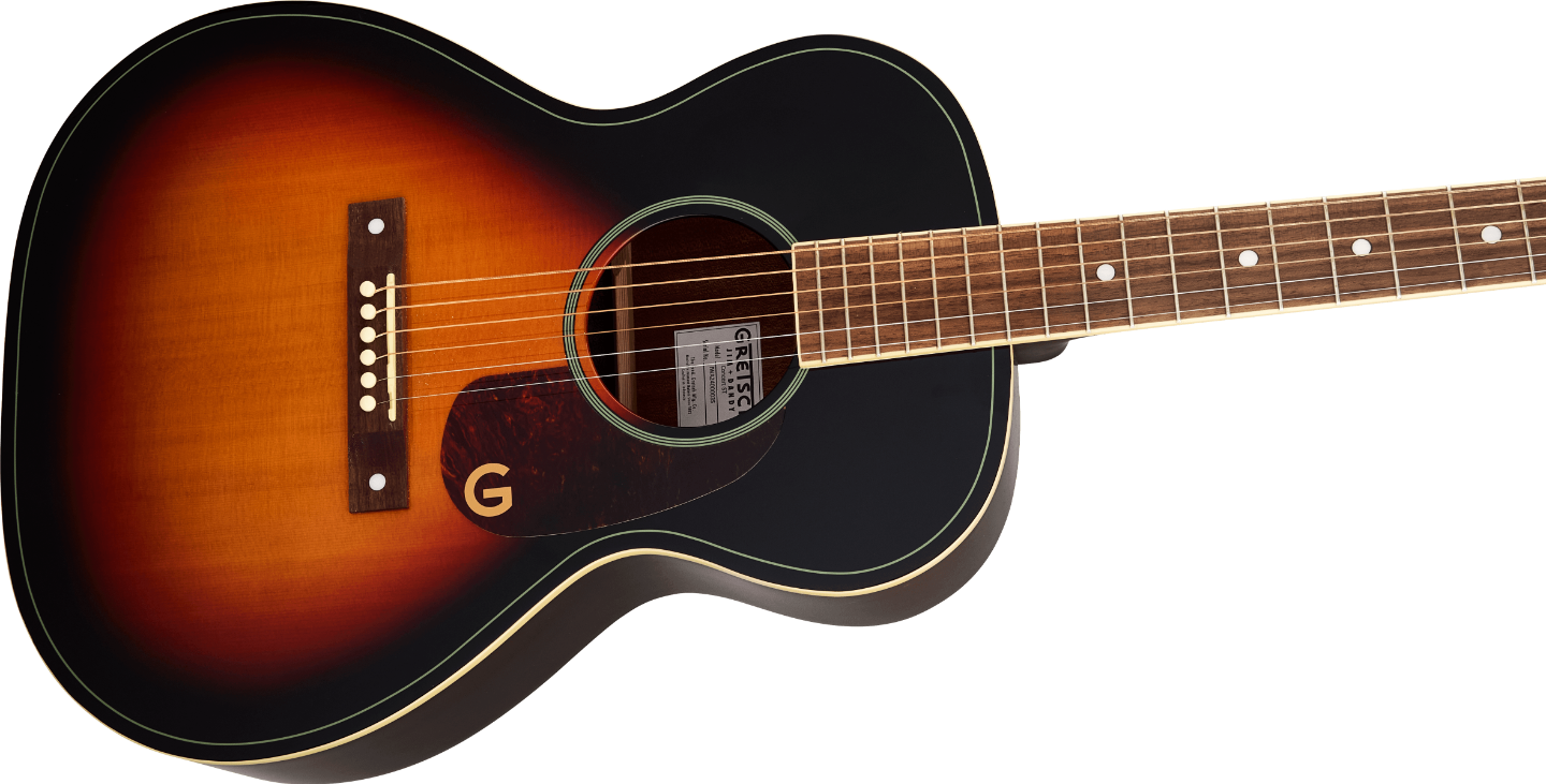 GRETSCH JIM DANDY CONCERT LIMITED ST HRTG BRST