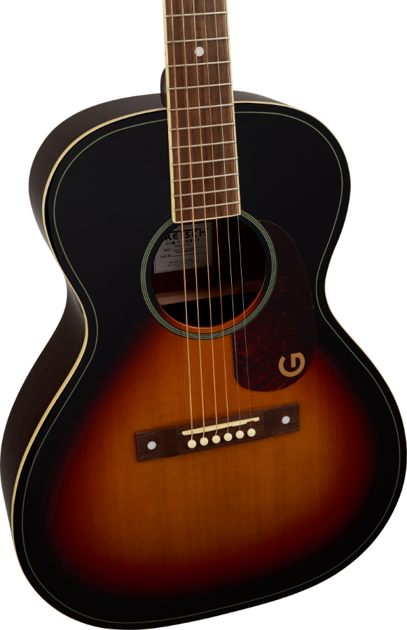 GRETSCH JIM DANDY CONCERT LIMITED ST HRTG BRST