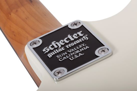 SCHECTER NICK JOHNSTON TRADITIONAL HSS AS
