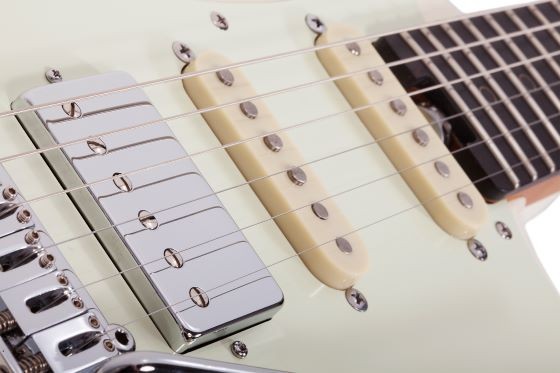 SCHECTER NICK JOHNSTON TRADITIONAL HSS AS