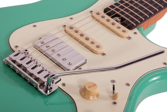 SCHECTER NICK JOHNSTON TRADITIONAL HSS AG