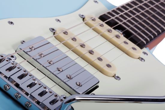 SCHECTER NICK JOHNSTON TRADITIONAL HSS AF