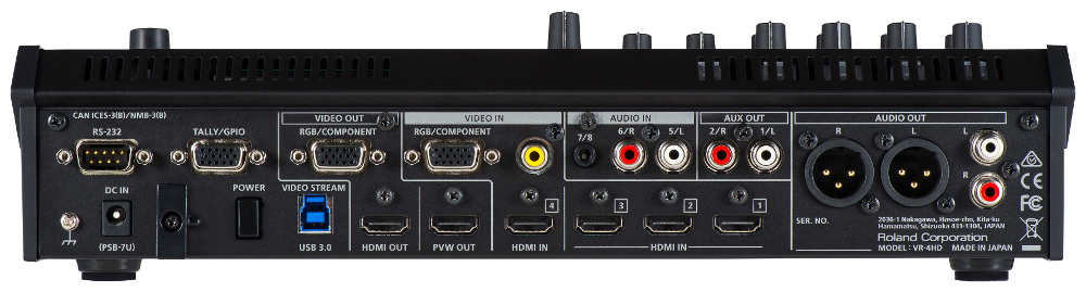 Roland VR-4HD