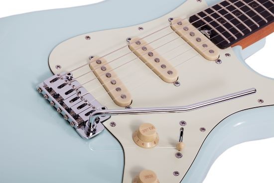 SCHECTER NICK JOHNSTON TRADITIONAL SSS AF