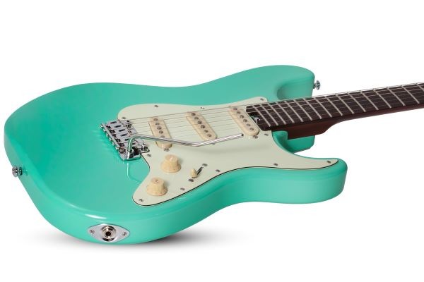 SCHECTER NICK JOHNSTON TRADITIONAL SSS AG