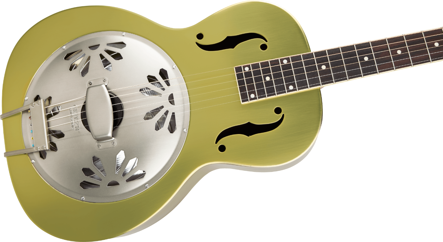 GRETSCH G9202 HONEY DIPPER SPECIAL RN BELL BRONZE