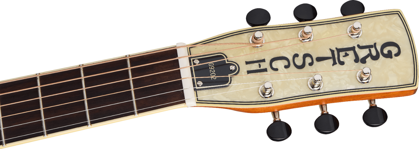 GRETSCH G9202 HONEY DIPPER SPECIAL RN BELL BRONZE