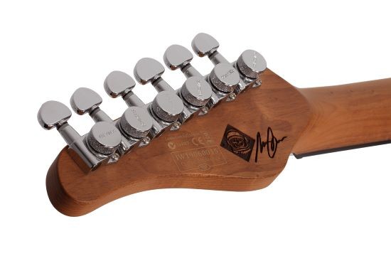 SCHECTER NICK JOHNSTON TRADITIONAL SSS AG