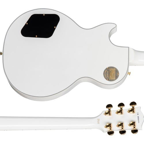 GIBSON LES PAUL CUSTOM ALPINE WHITE