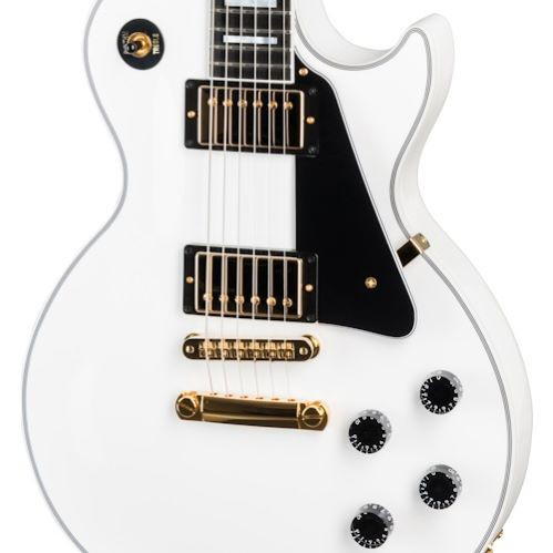 GIBSON LES PAUL CUSTOM ALPINE WHITE