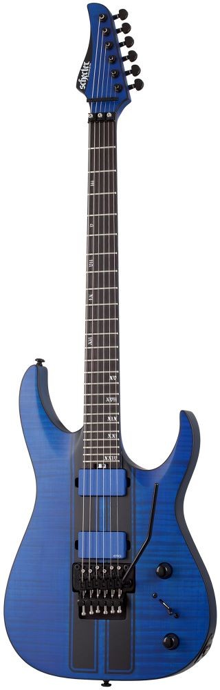 SCHECTER BANSHEE GT FR STBLU