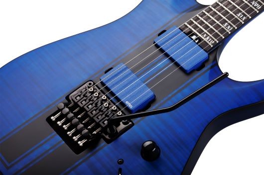 SCHECTER BANSHEE GT FR STBLU