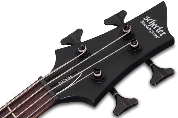 SCHECTER STILETTO STEALTH-4 SBK