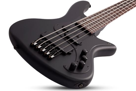 SCHECTER STILETTO STEALTH-5 SBK 5 CUERDAS