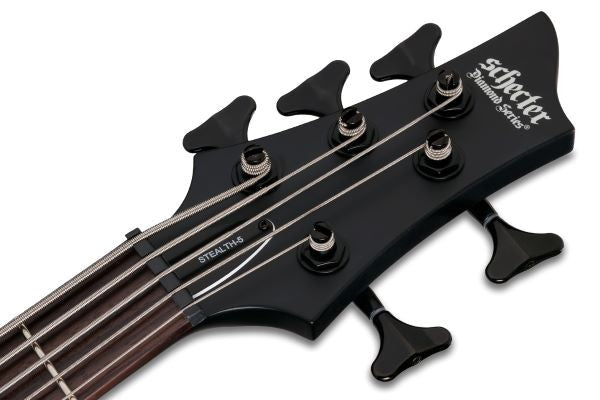 SCHECTER STILETTO STEALTH-5 SBK 5 CUERDAS