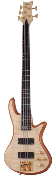 SCHECTER STILETTO CUSTOM-5 NAT 5 CUERDAS