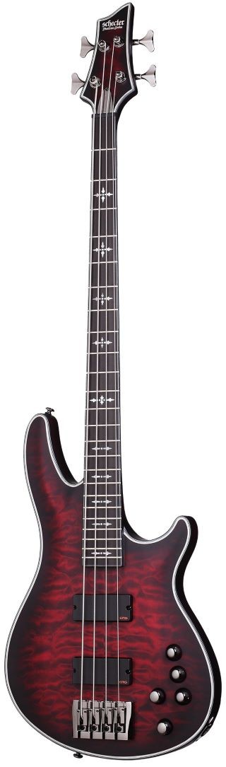 SCHECTER HELLRAISER EXTREME-4 CRBS