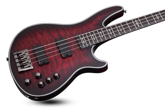 SCHECTER HELLRAISER EXTREME-4 CRBS