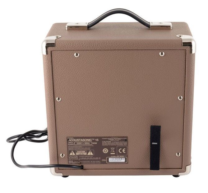 FENDER ACOUSTASONIC 15