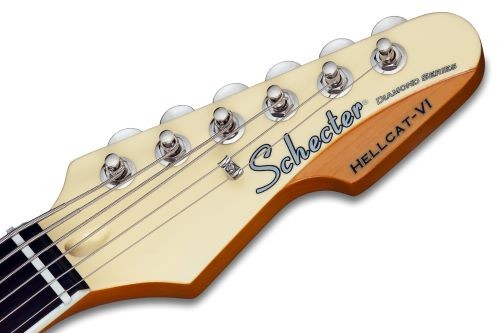 SCHECTER HELLCAT VI IVYP