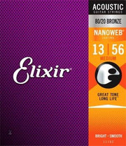 ELIXIR NANOWEB 80/20 BRONZE 13-56