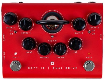 BLACKSTAR DEPT.10 DUAL DRIVE
